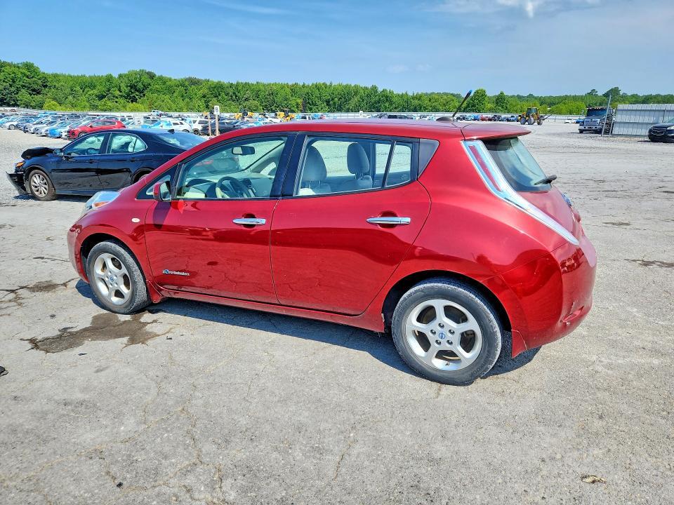2012 Nissan Leaf sv