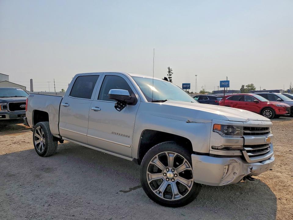 2017 Chevrolet Silverado K1500 LTZ