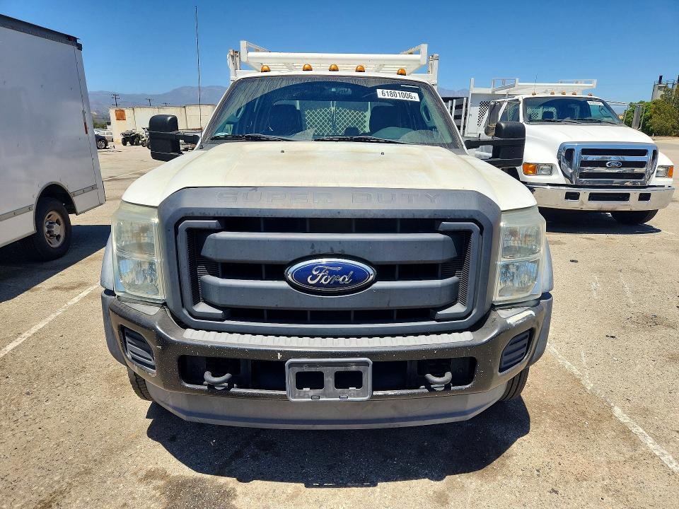 2013 Ford F550 Super Duty