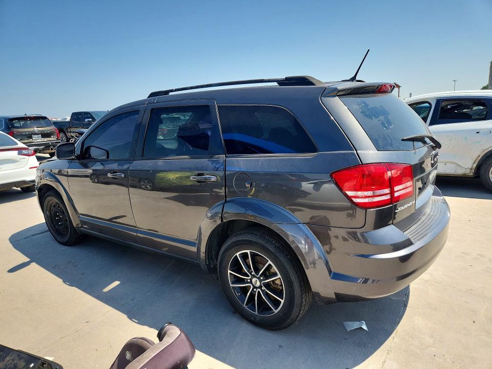 2018 Dodge Journey se
