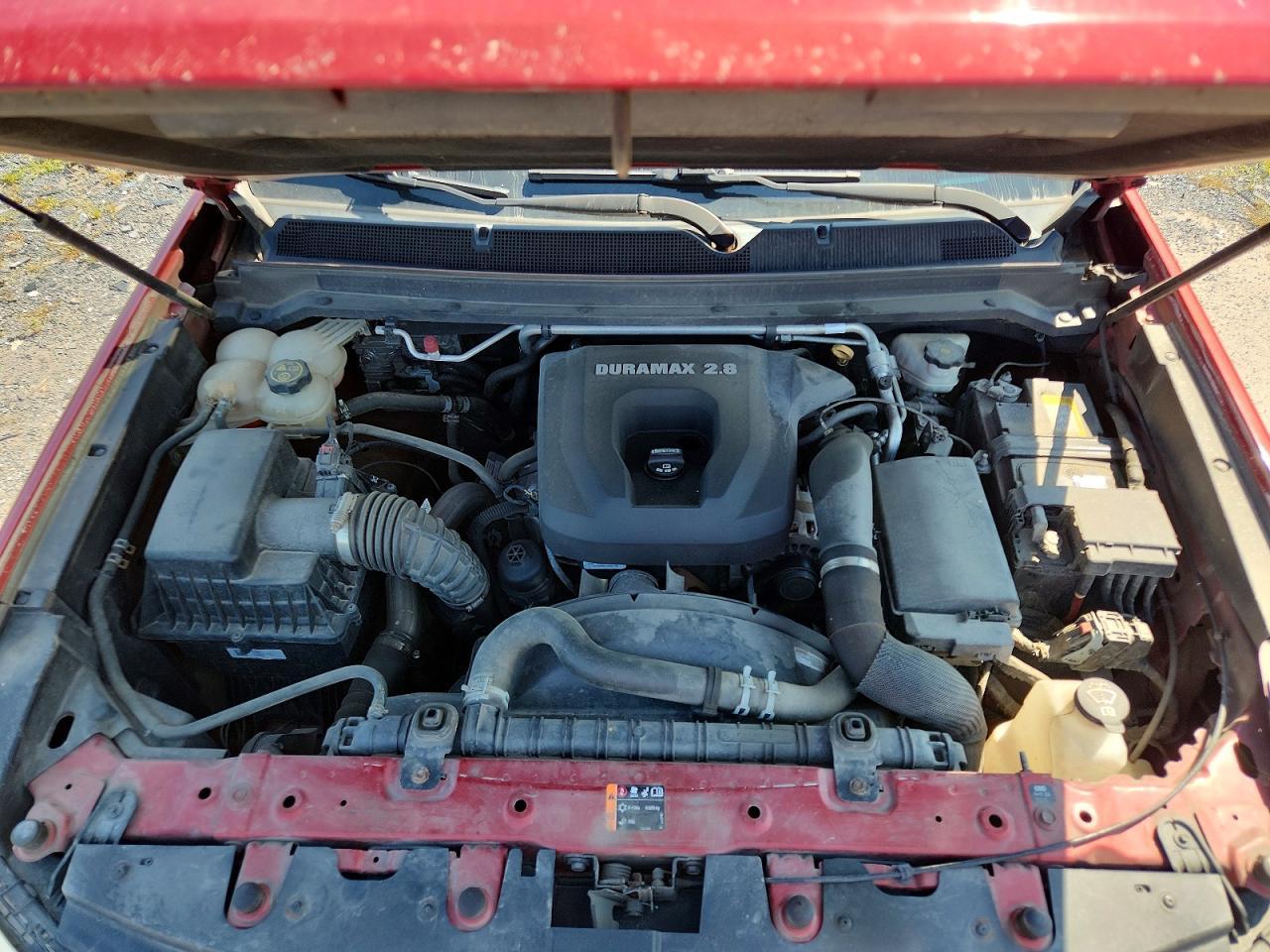 2016 Chevrolet Colorado Z71
