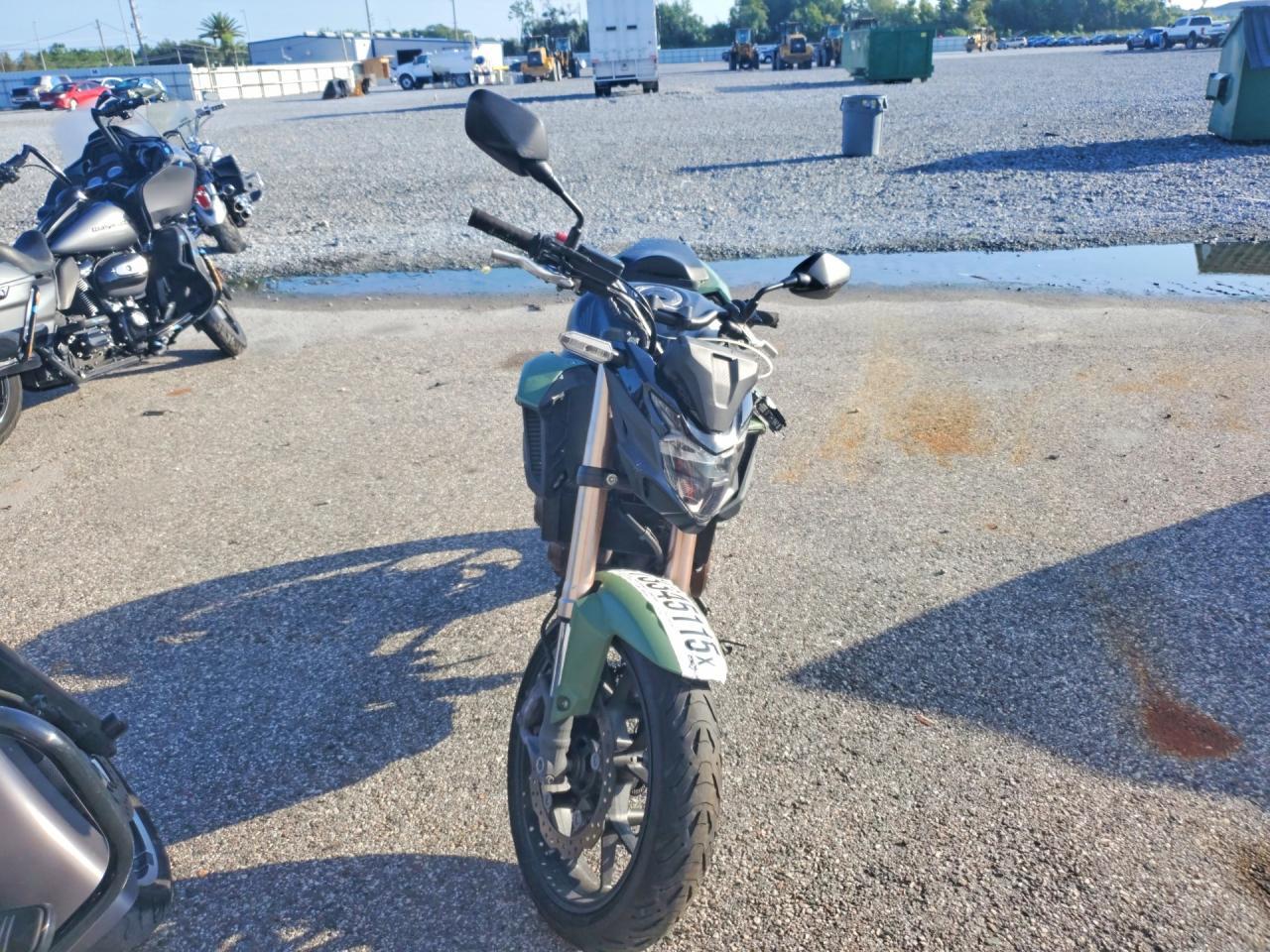 2023 Honda CB500 FA