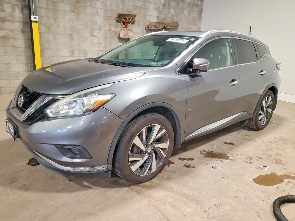 2015 Nissan Murano Platinum