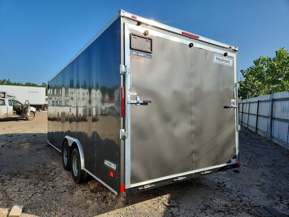 2025 Haulmark 2025 Haulmark PP8520T3-D Enclosed Cargo Trailer