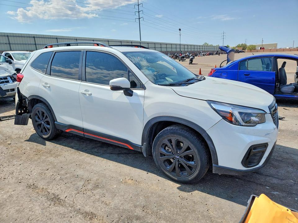 2021 Subaru Forester Sport