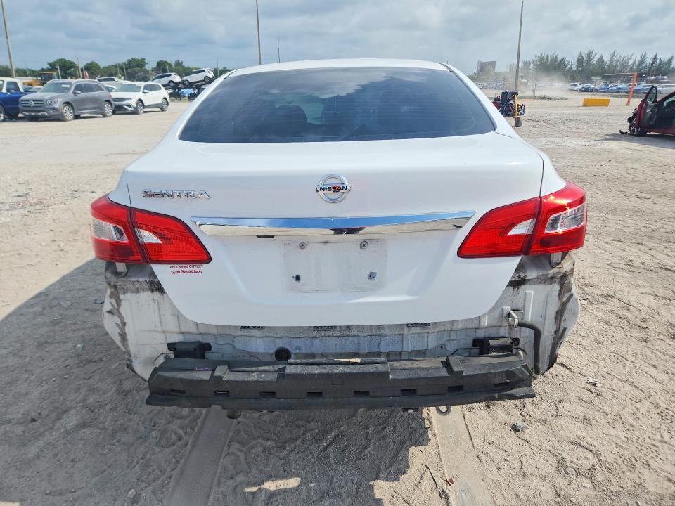 2018 Nissan Sentra s