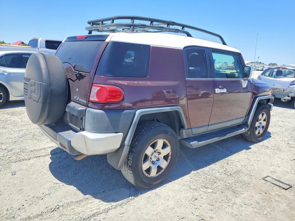 2007 Toyota Fj Cruiser Base