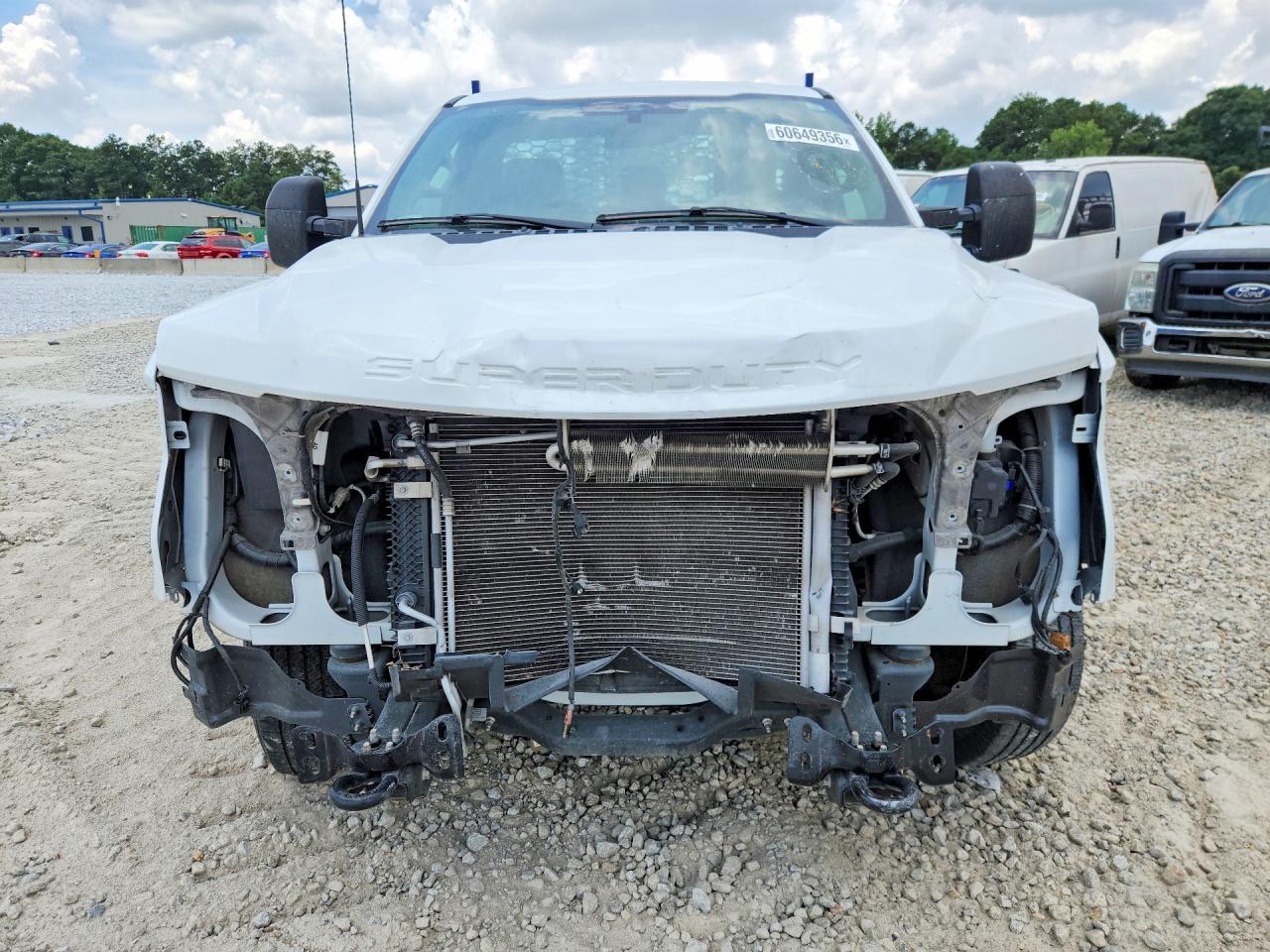 2022 Ford F250 Super Duty Dump Truck