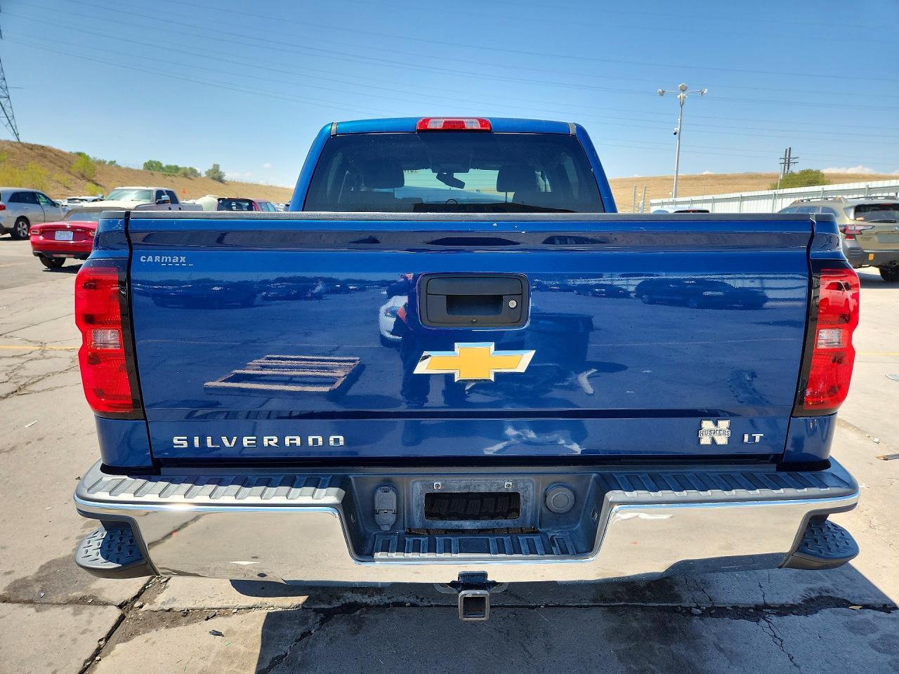2015 Chevrolet Silverado K1500 LT