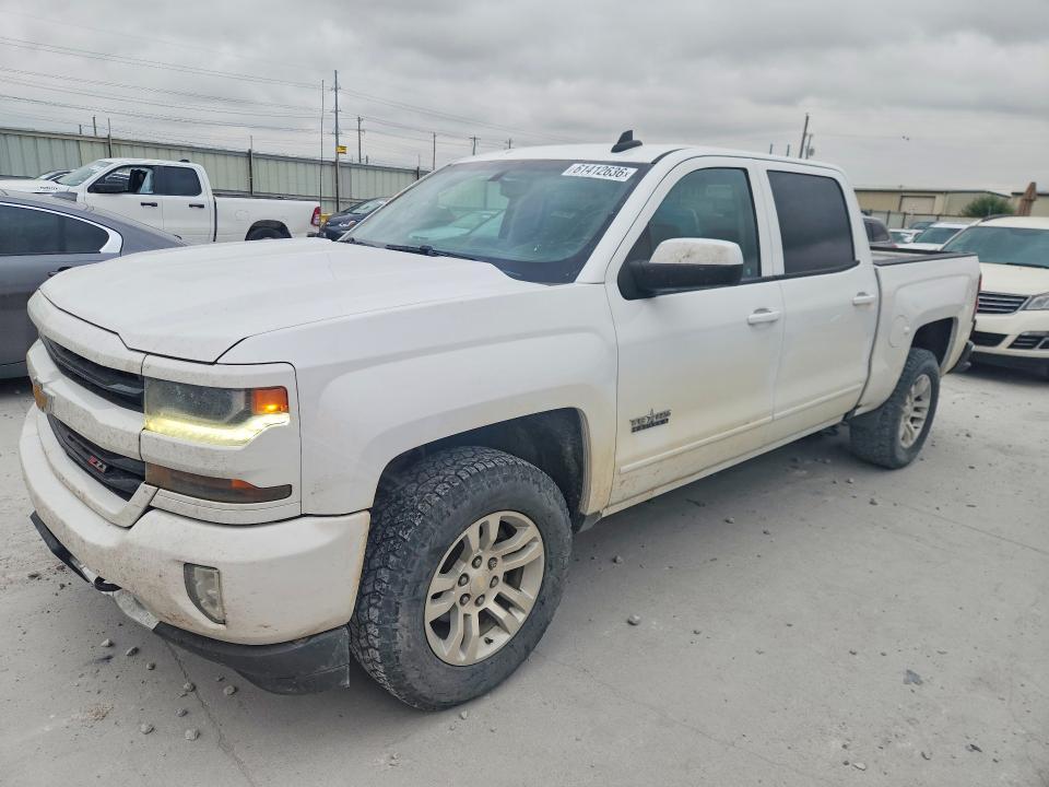 2018 Chevrolet Silverado K1500 LT
