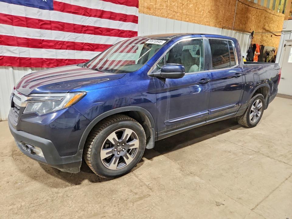 2017 Honda Ridgeline RTL