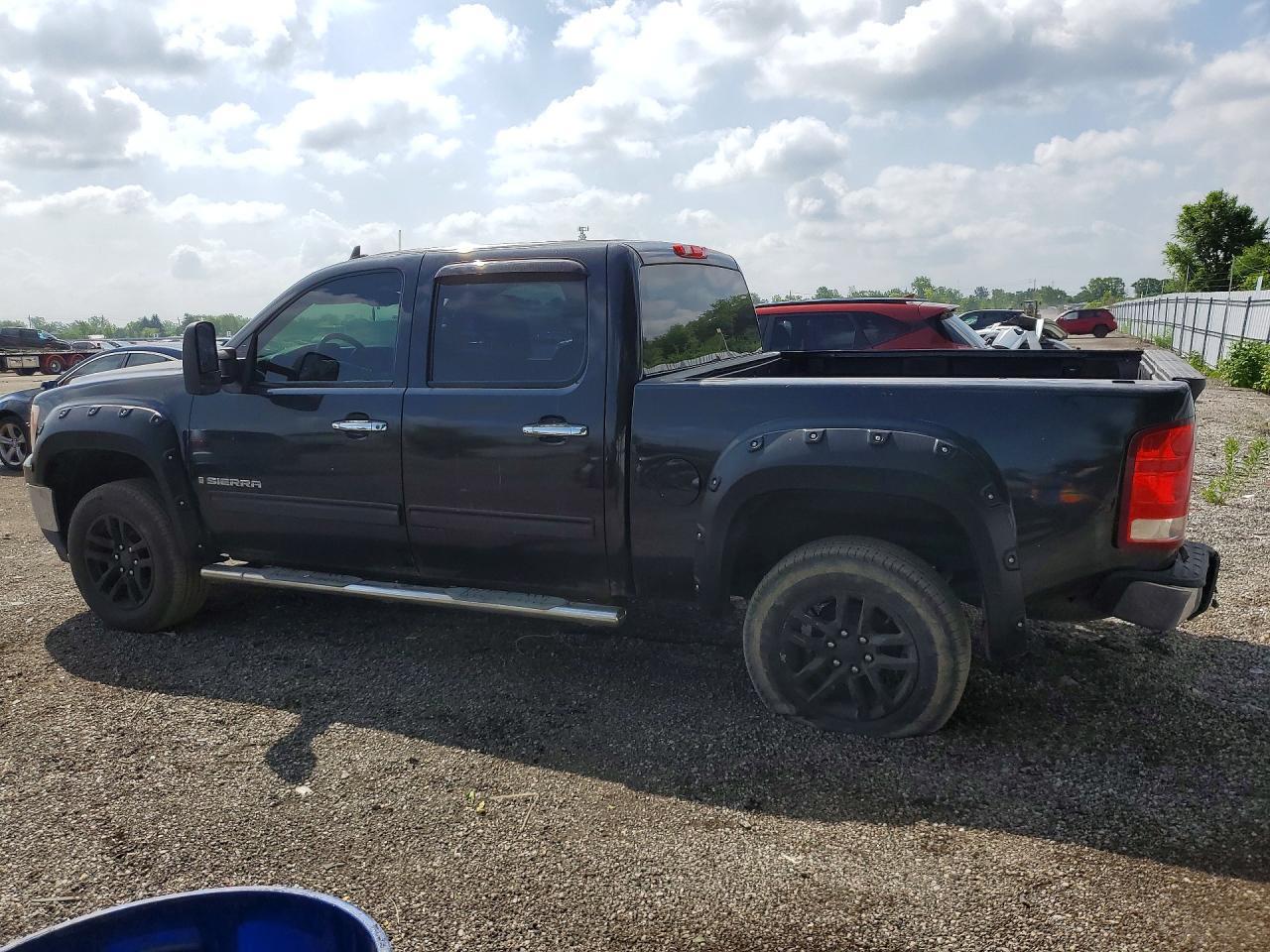 2009 GMC Sierra K1500