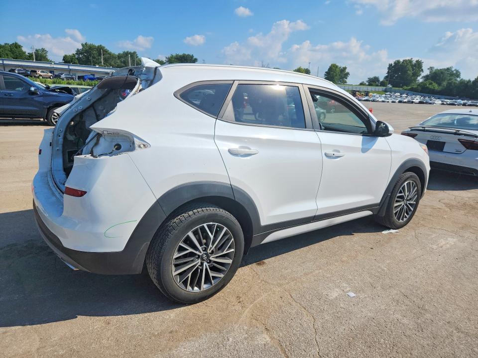 2019 Hyundai Tucson sel