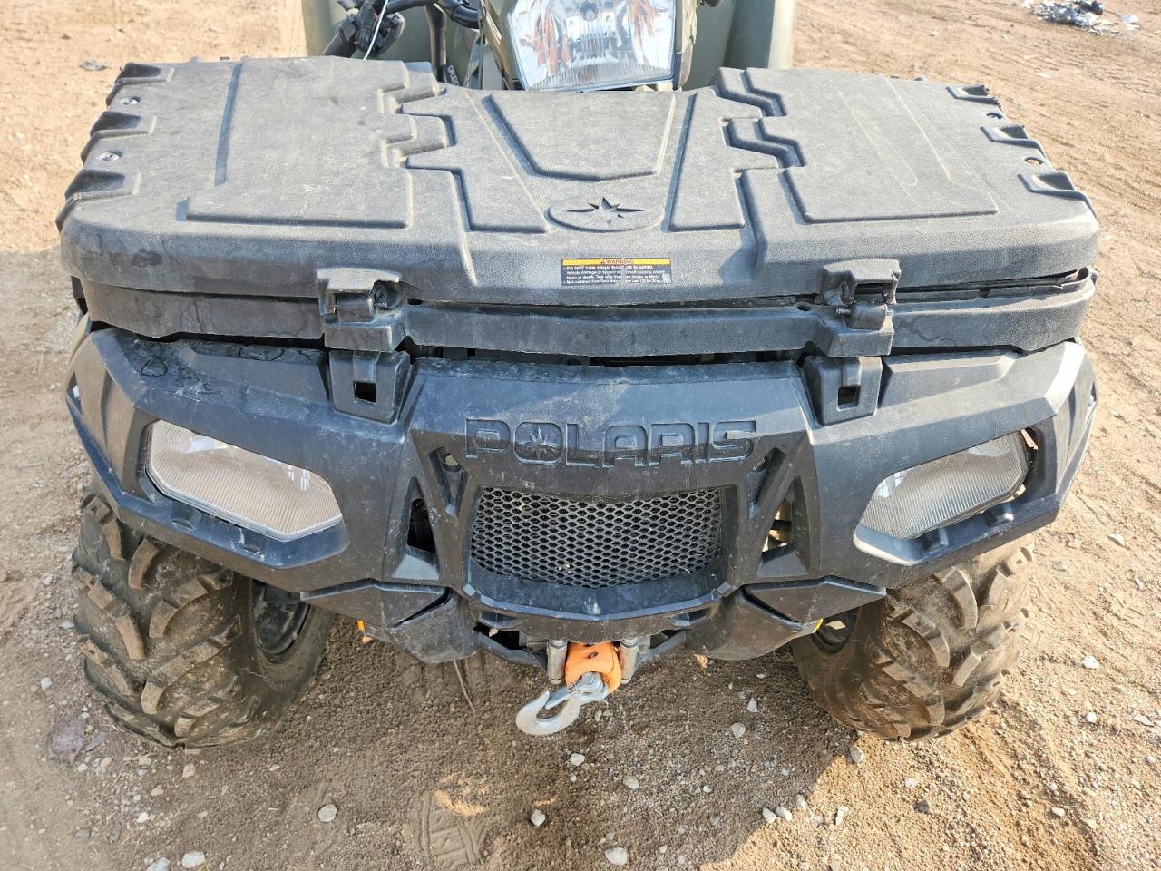 2012 Polaris Sportsman 550 ATV