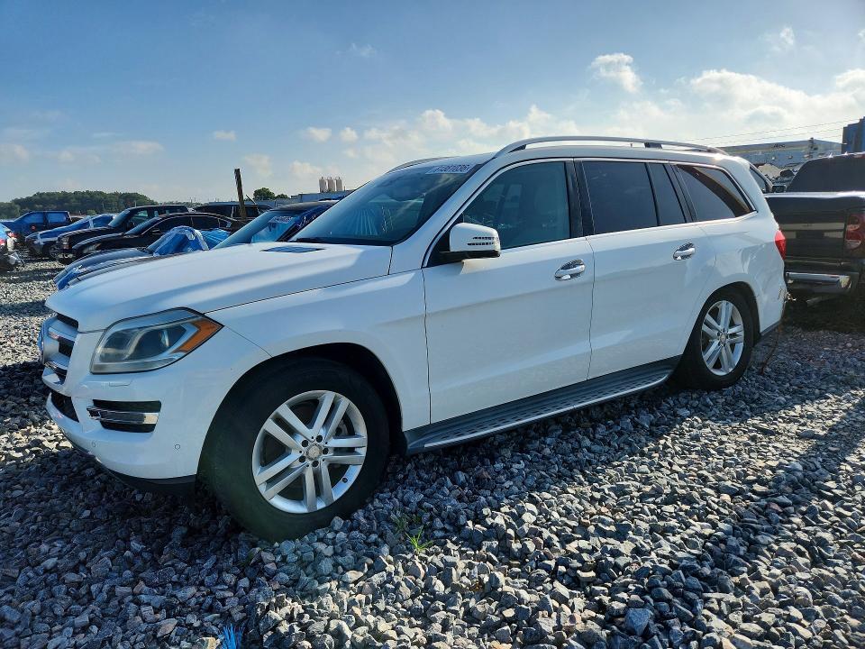 2016 Mercedes-Benz Gl 450 4matic