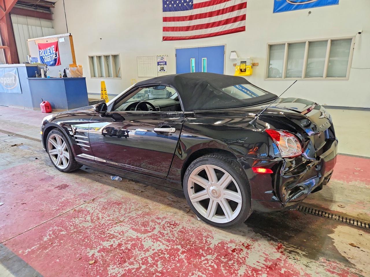 2005 Chrysler Crossfire Limited