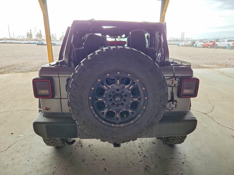 2018 Jeep Wrangler Unlimited Sport