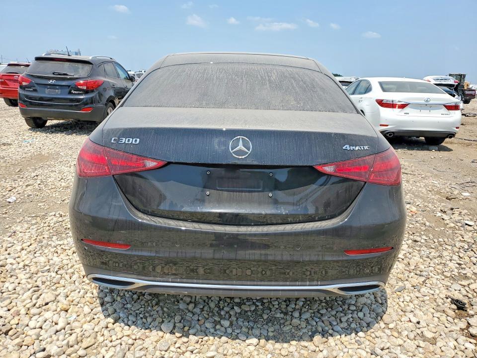 2025 Mercedes-Benz C 300 4matic