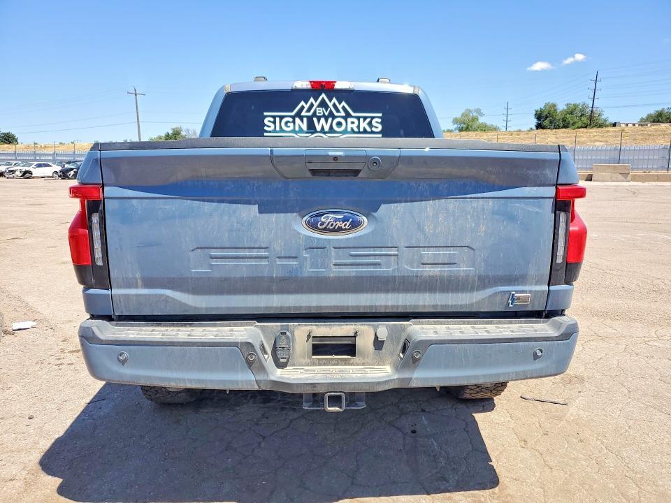 2023 Ford F150 Lightning PRO