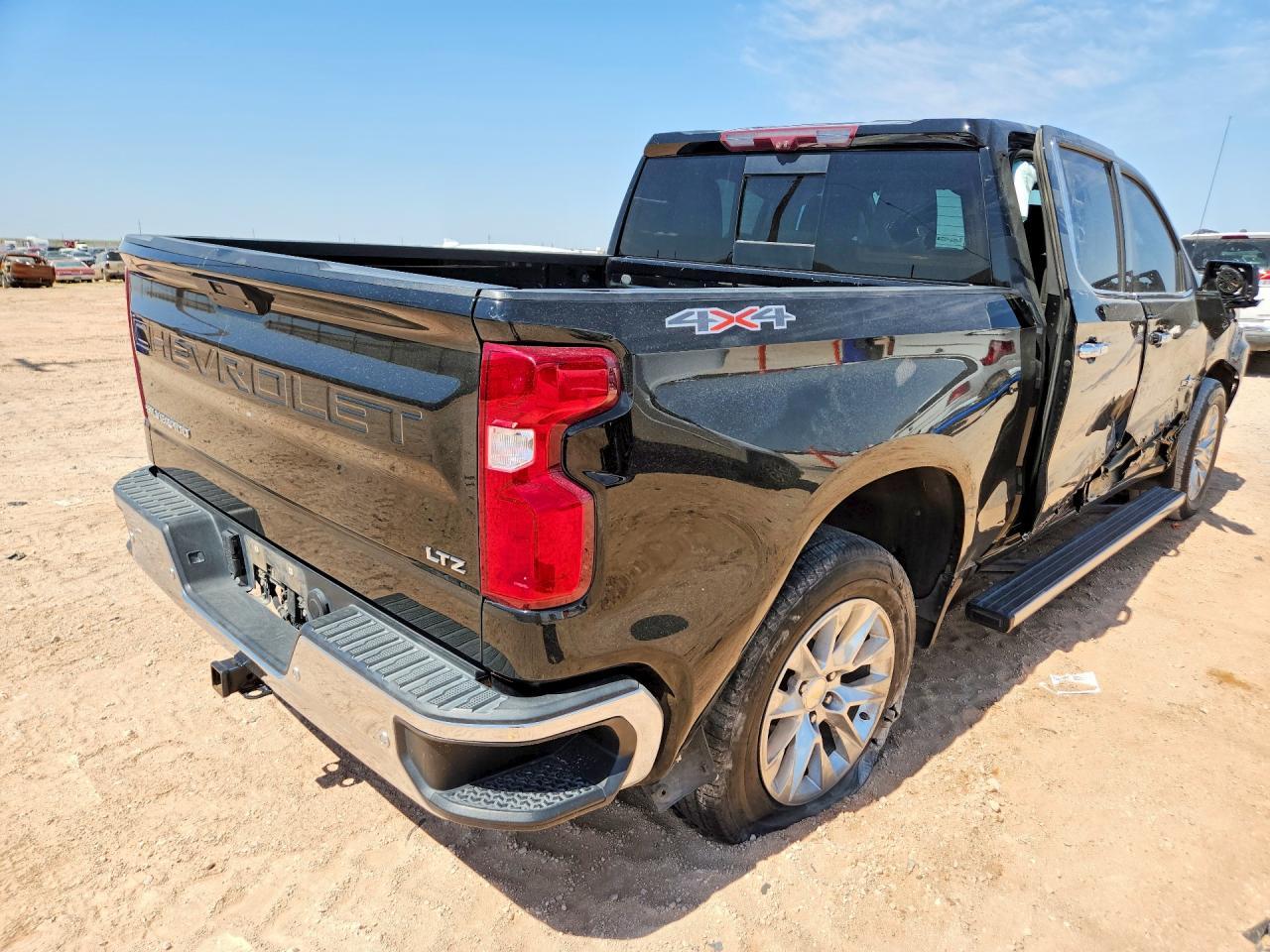 2021 Chevrolet Silverado K1500 LTZ