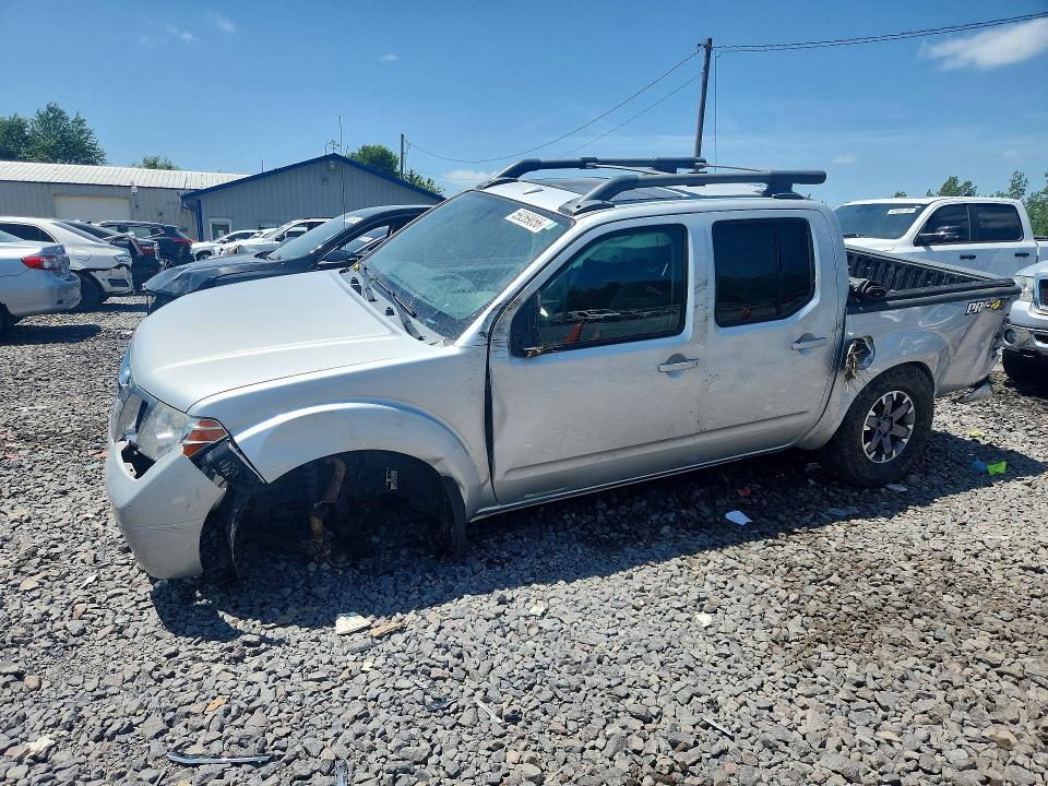 2017 Nissan Frontier S/SV/SL/PRO-4X