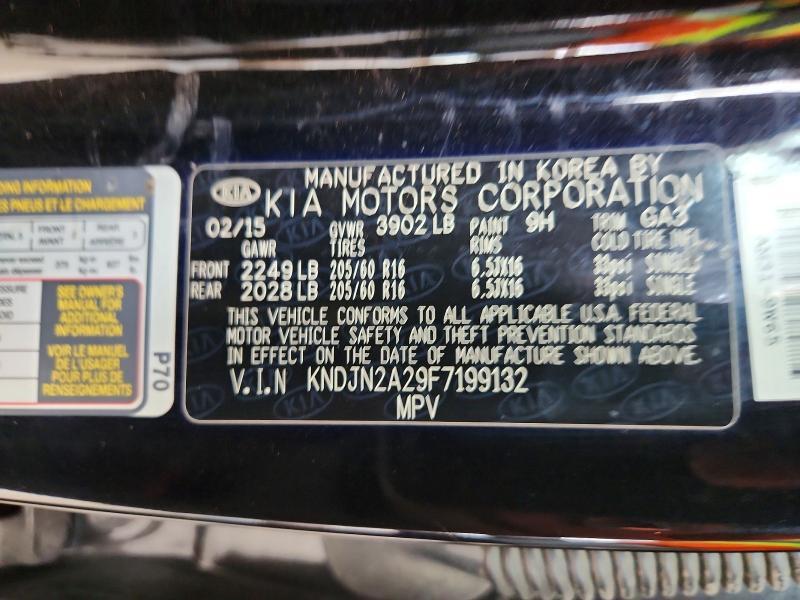 2015 KIA Soul Base