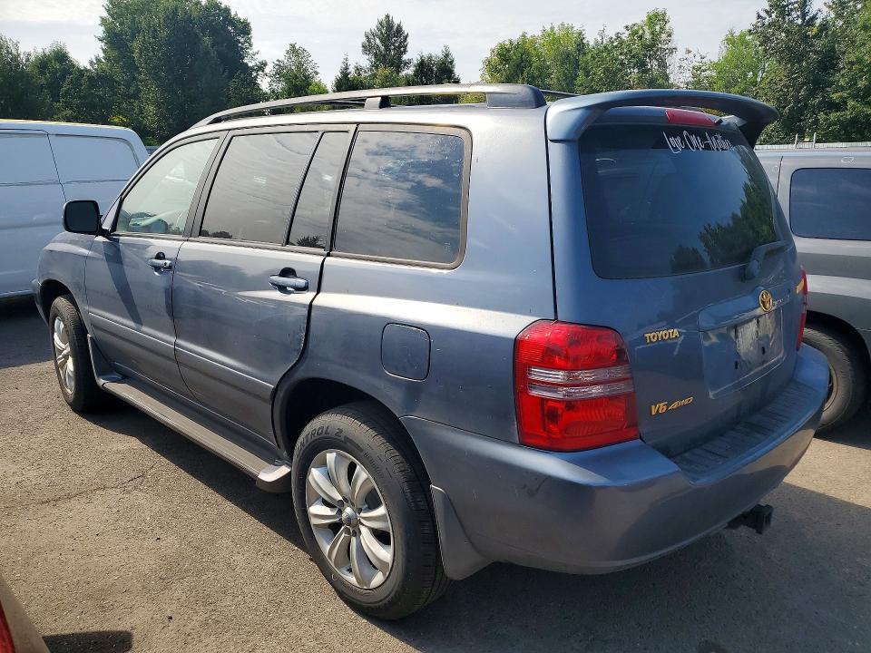 2002 Toyota Highlander Limited