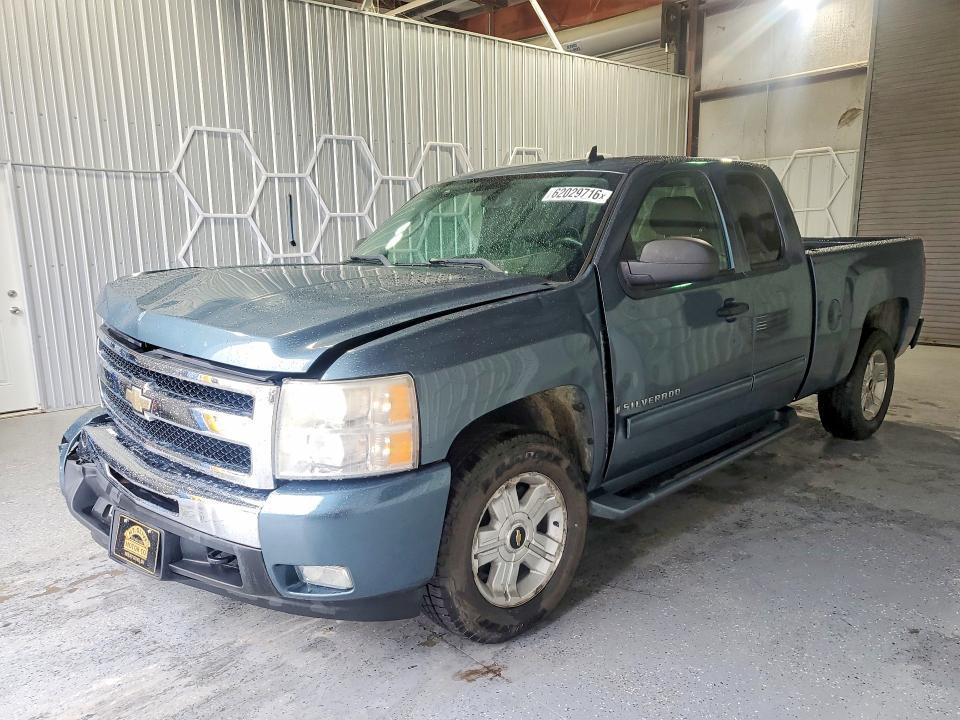 2009 Chevrolet Silverado K1500 lt
