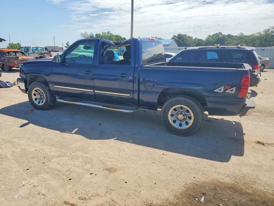 2007 Chevrolet Silverado K1500 Classic Crew Cab