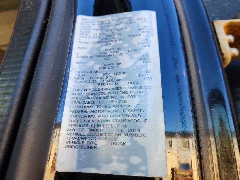 2019 Freightliner M2 106 Medium Duty