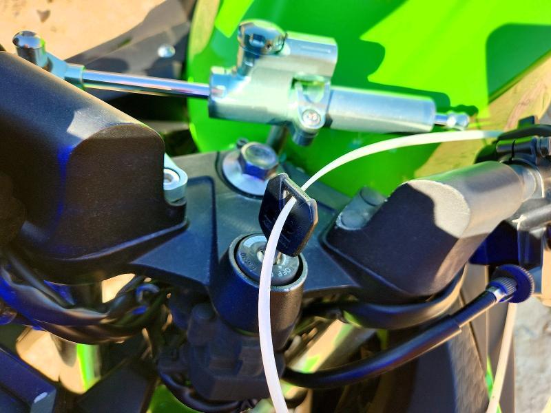 2015 Kawasaki EX300 B