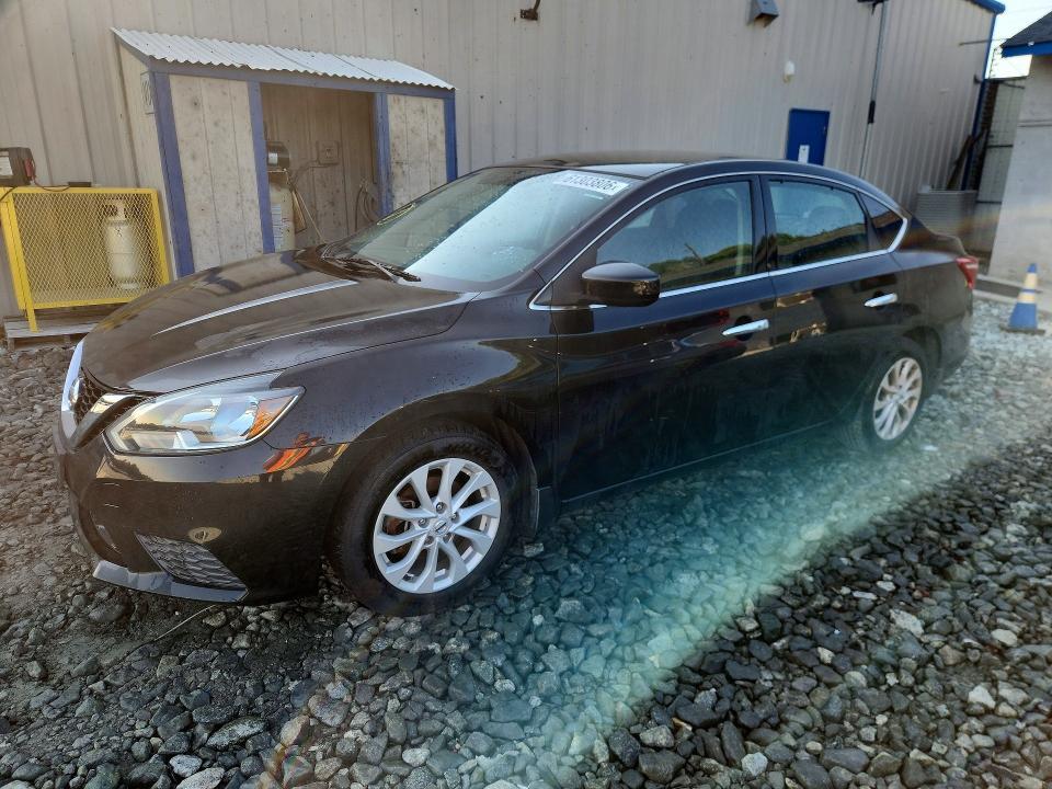 2019 Nissan Sentra sv
