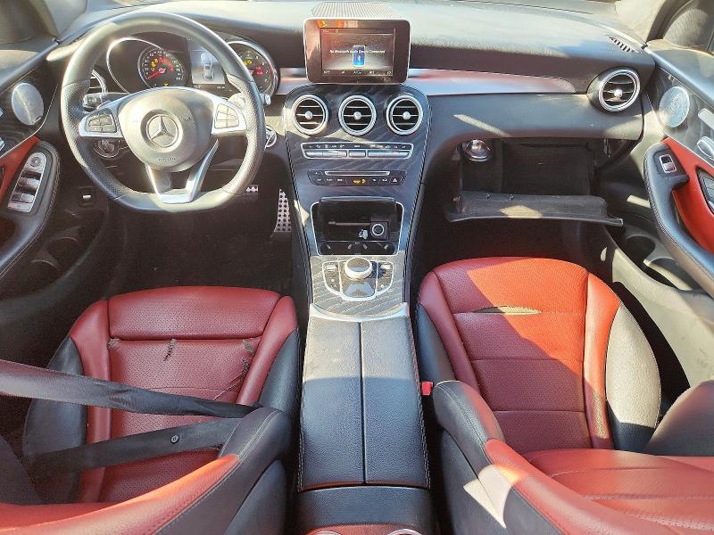 2018 Mercedes-Benz Glc Coupe 300 4matic