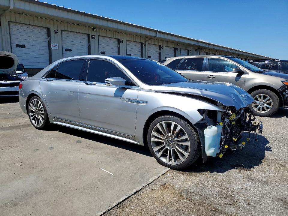 2020 Lincoln Continental Reserve