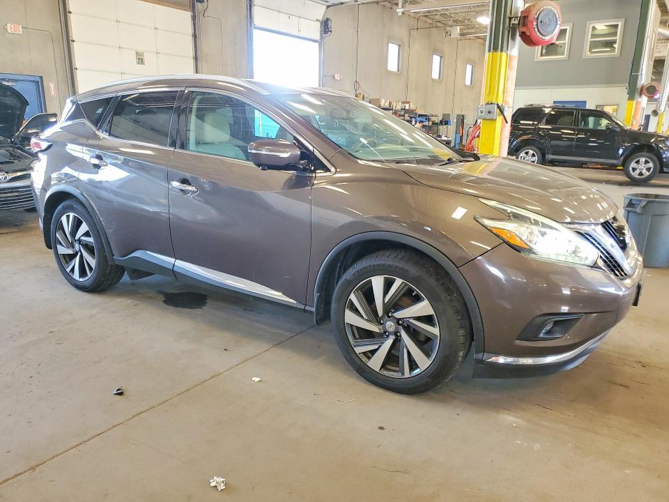 2015 Nissan Murano Platinum