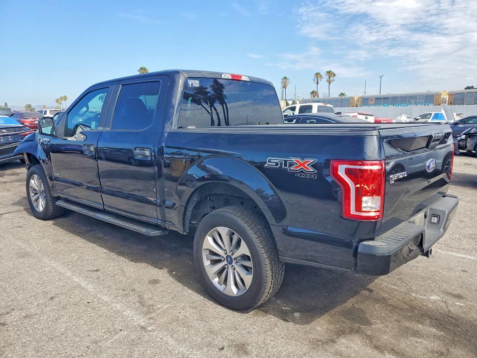 2017 Ford F150 Supercrew