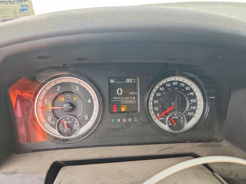 2018 Dodge RAM 2500 SLT