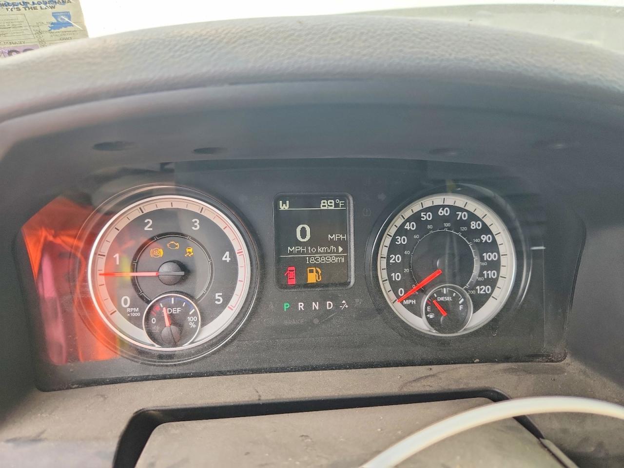 2018 Dodge RAM 2500 SLT
