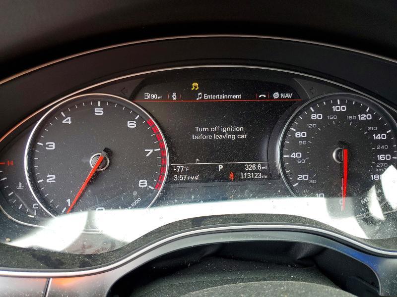 2014 Audi A6 Premium Plus