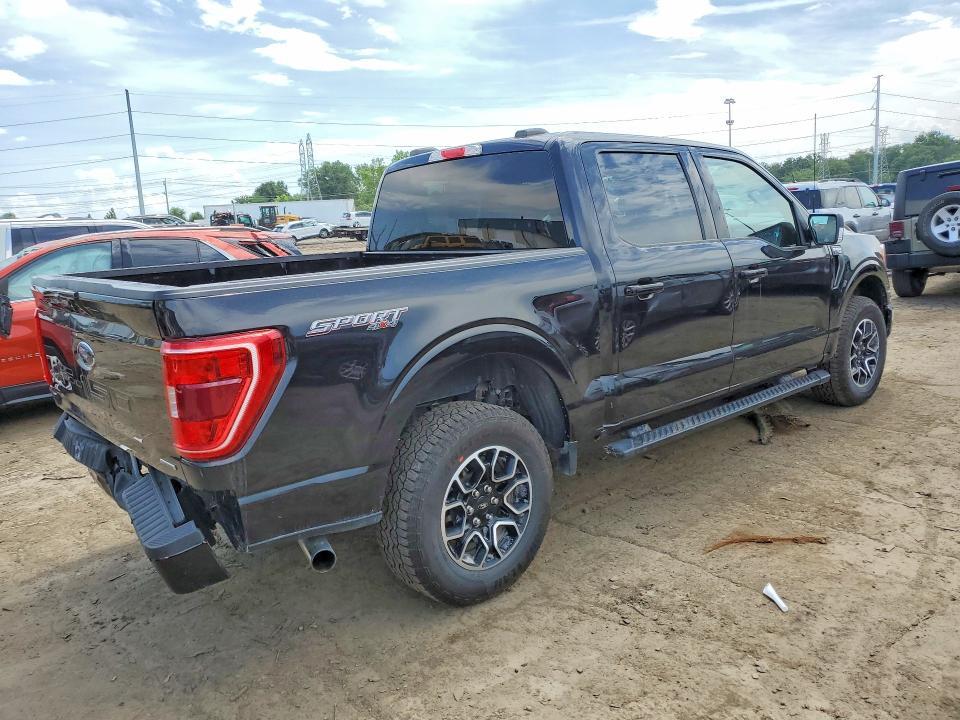 2022 Ford F150 Supercrew