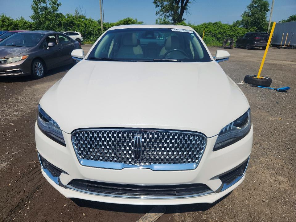 2018 Lincoln Mkz Hybrid Select