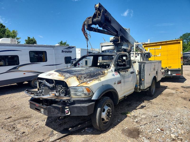 2012 Dodge RAM Chassis Cab Bucket Truck