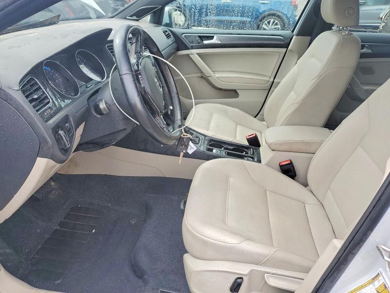 2018 Volkswagen E-golf sel Premium