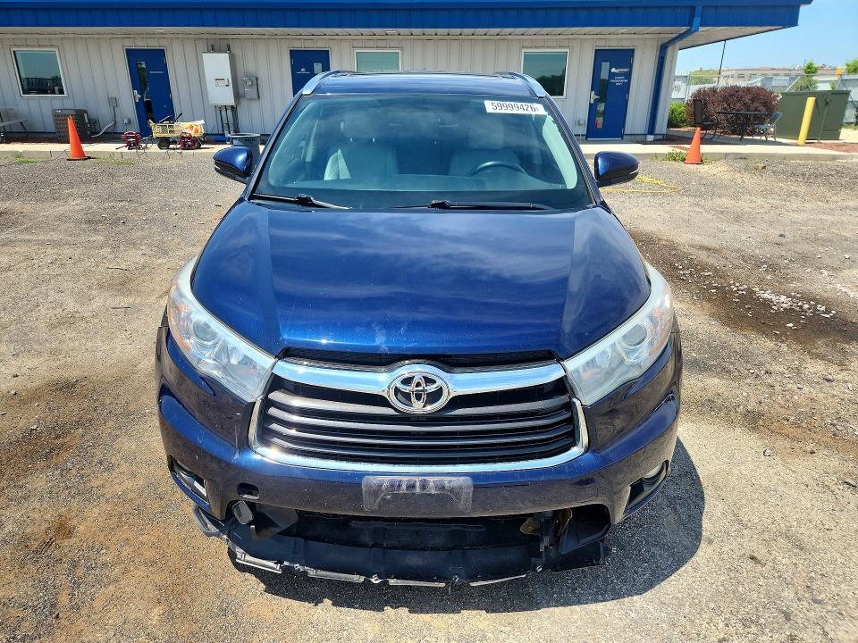 2016 Toyota Highlander xle