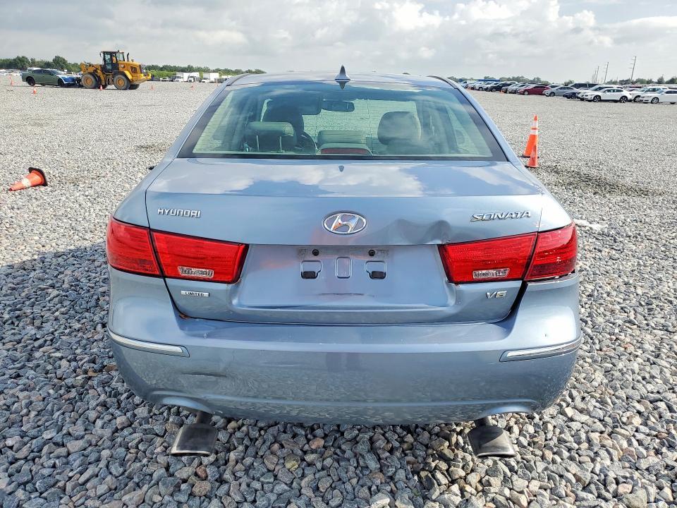 2009 Hyundai Sonata Limited V6