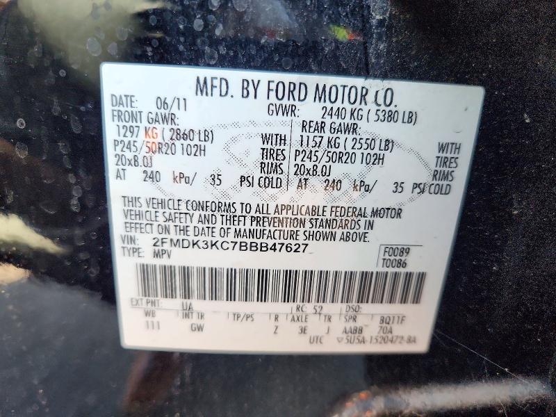 2011 Ford Edge Limited