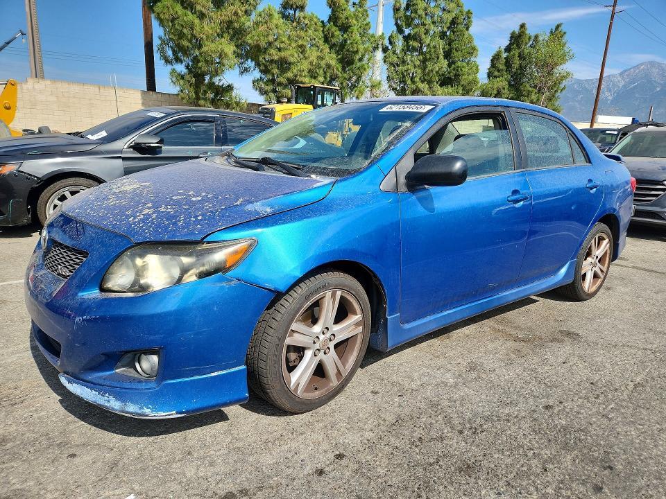 2009 Toyota Corolla xrs