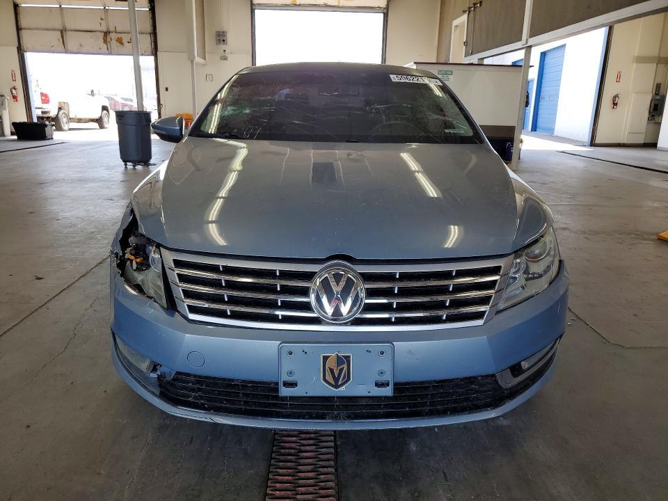 2013 Volkswagen Cc Sport