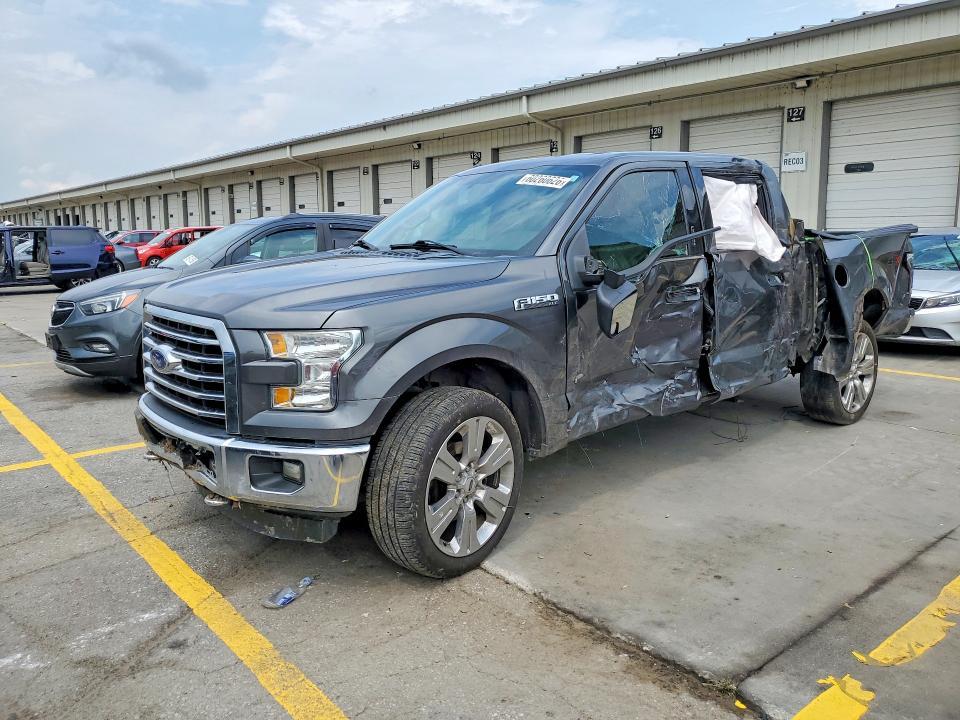 2015 Ford F150 Supercrew