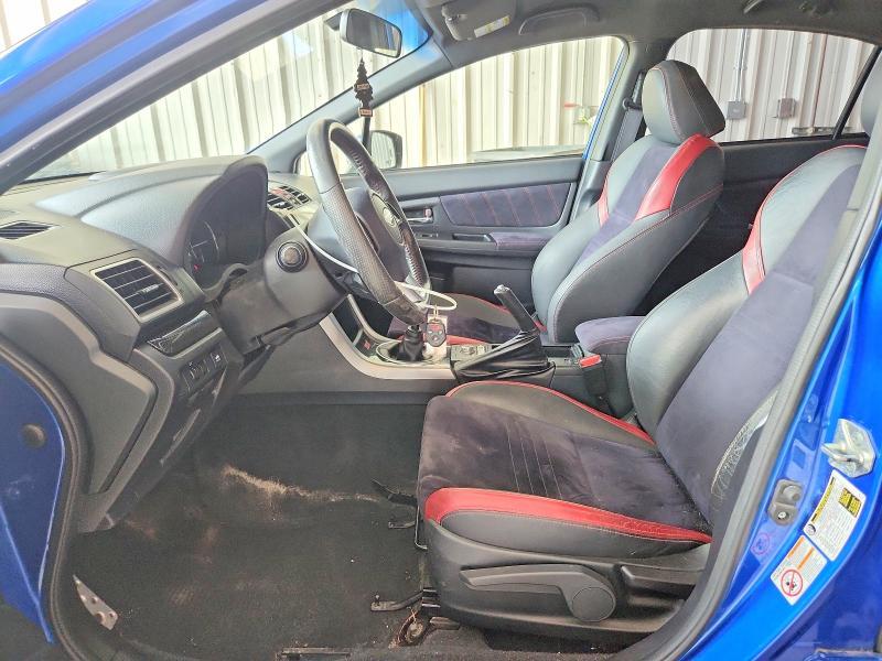 2015 Subaru Wrx sti